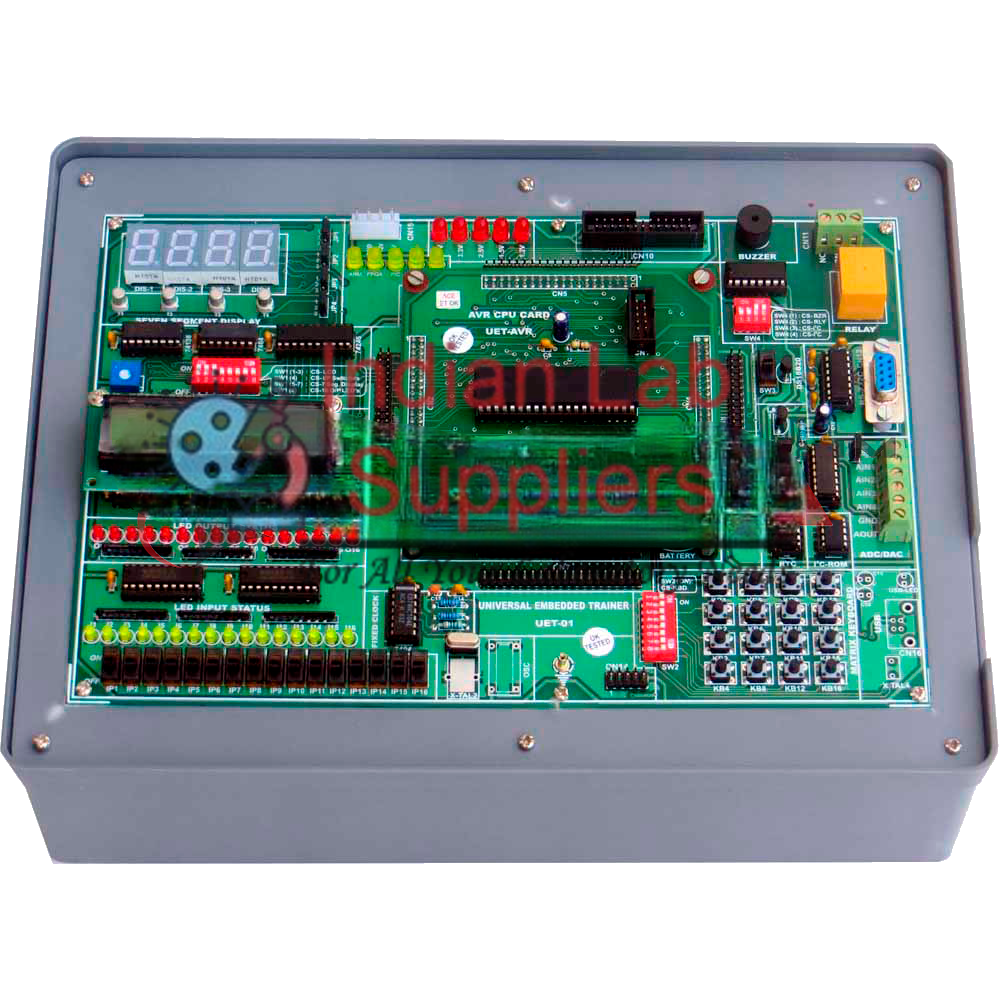 Piggy Back Module for PIC16F877A